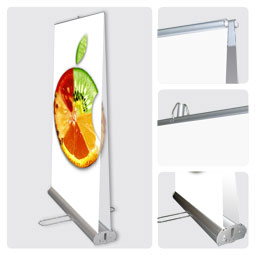 Roll-up Banner Stand