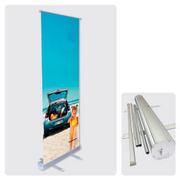 Roll-Up Banner Stand