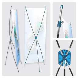 X Banner Stand