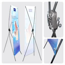 X Banner Stand