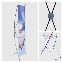 X Banner Stand