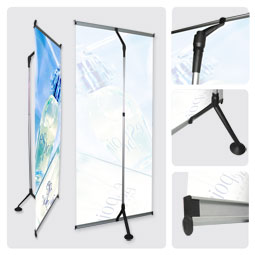 Y Banner Stand